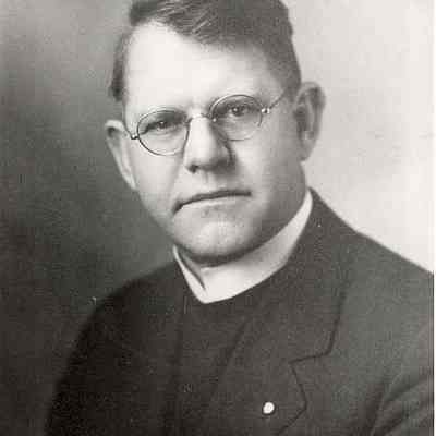 Reverend Lewis of the Calvary Episcopal Church