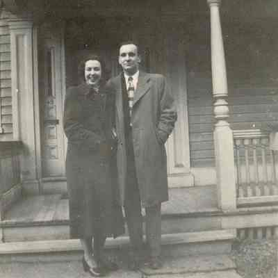 Andy Perry and Eleanor Reilly