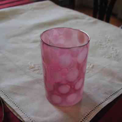 Glass, Water