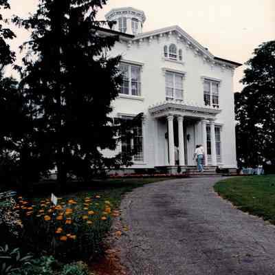 View of the Palmer House, 1989