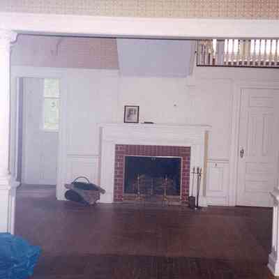 Foyer of 166 Elm Street