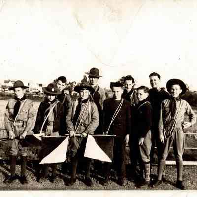 Boy Scout Troop 18, 1941