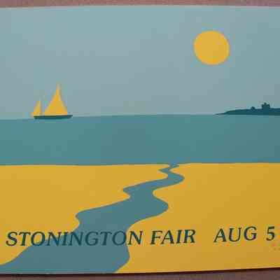 Village Fair Poster, 2006
