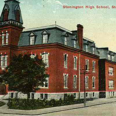 Stonington High School, Stonington CT