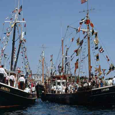 Blessing of the Fleet - America and Luann
