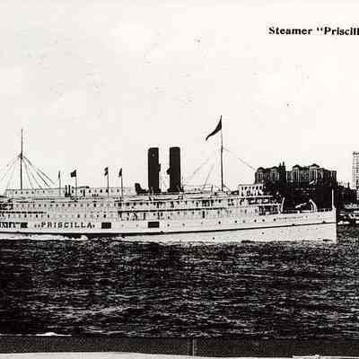 Steamer "Priscilla"