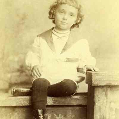 George Henry Warren, age 4