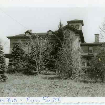 Linden Hall from South