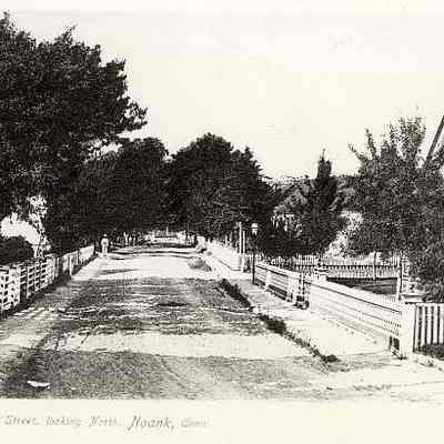 Pearl Street looking north, Noank CT