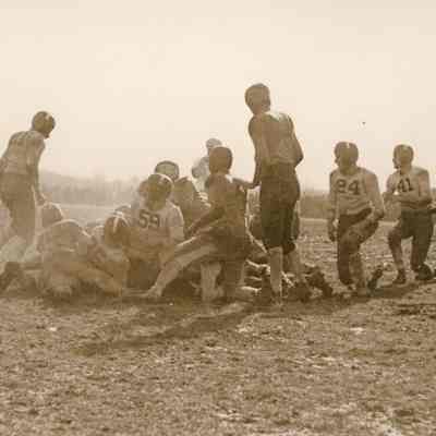 Stonington HS Football Team, 1930s