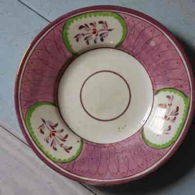 Plate, Salad