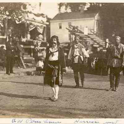 Capt. Kidd and pirates, Main Street, Stonington CT