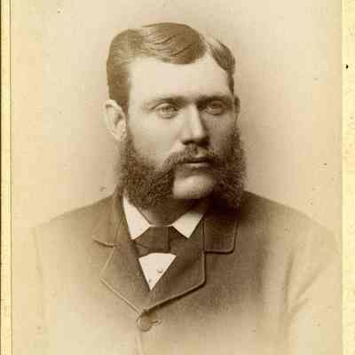 Unidentified man with beard