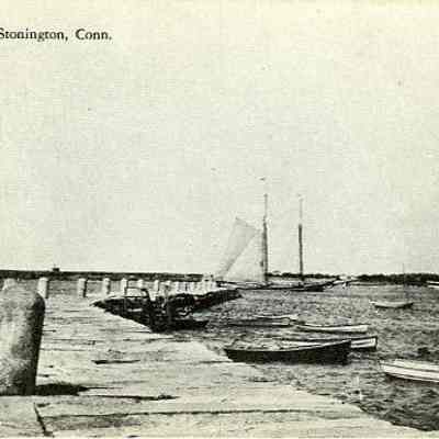 Breakwater, Stonington CT