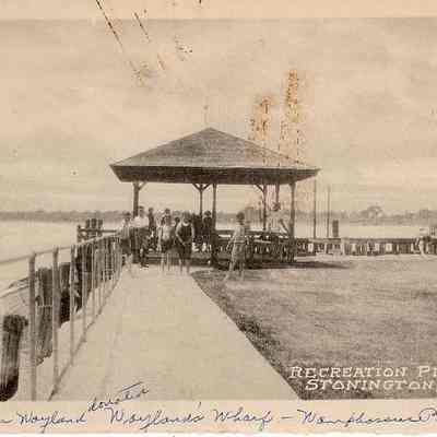 Recreation Pier, Stonington CT