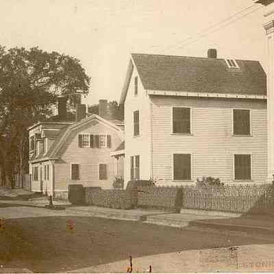 1 Main Street, facing north, Stonington CT