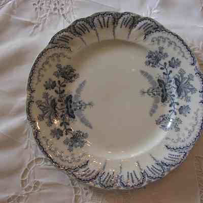 Plate, Dinner