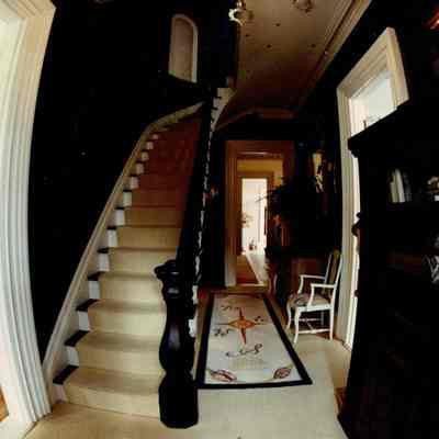 "Captain Palmer's Entry Hall", 1989