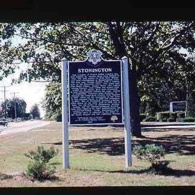 Stonington Sign
