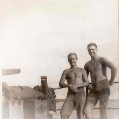 Fred Weeks WWII Photographs