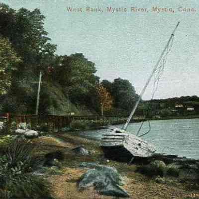 West Bank, Mystic River, Mystic CT
