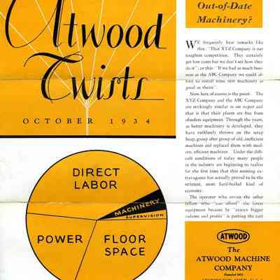 Atwood Twists - October 1934