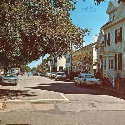 High Street towards Main Street, Stonington CT