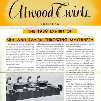 Atwood Twists - March 1939
