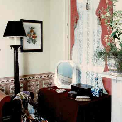 "Lady's Chamber", Palmer House, 1989