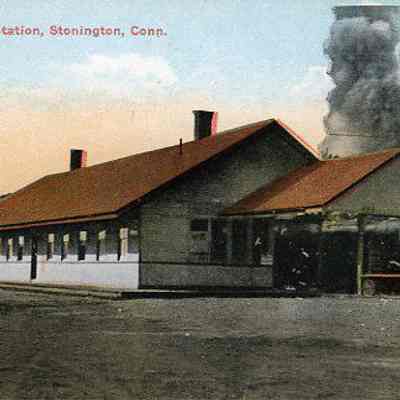 Railroad Station, Stonington CT