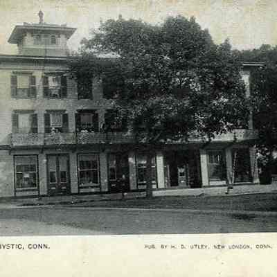 Hoxie House, Mystic CT