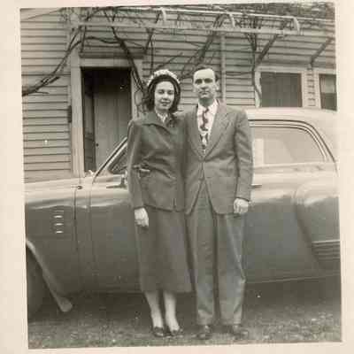 Andy and Eleanor Perry, c. 1940s