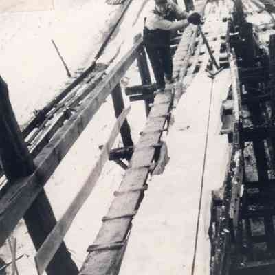 Vargas Brothers Ice Harvesting