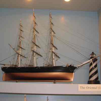 Ship's model
