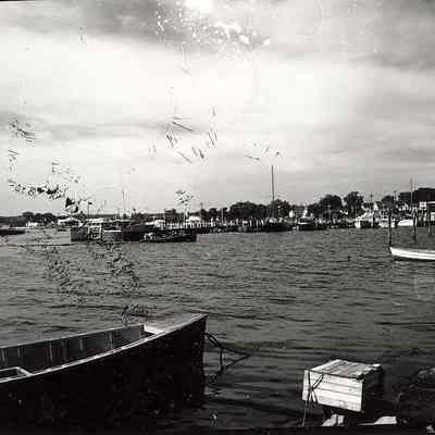 Town dock looking north, Stonington CT