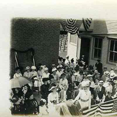 Unveiling of Tablet, Stonington CT