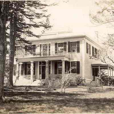E. P. Edward's House (later Paffords), North Main Street, Stonington CT