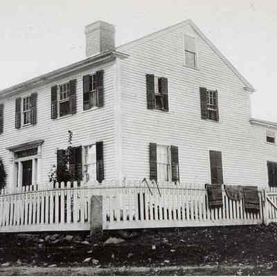 [Zebulon] Chesebrough House, east of Edwards [Paffard] Oxecosset