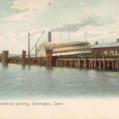 Steamboat Landing, Stonington CT