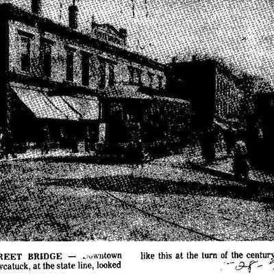 Broad Street Bridge, Pawcatuck CT and Westerly RI