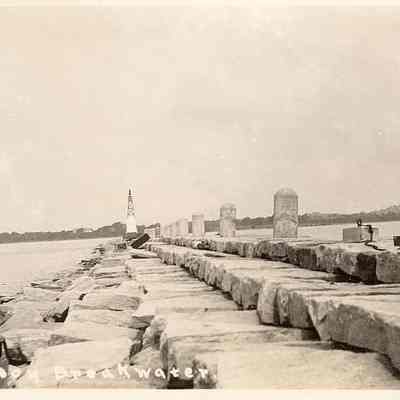 Stonington Breakwater, Stonington CT