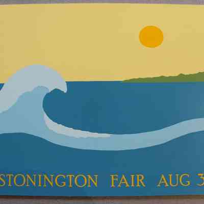 Village Fair Poster, 2013