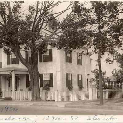 13 Main Street, The Anchorage, Stonington CT