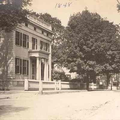 House at corner of Water and High Streets, Stonington CT