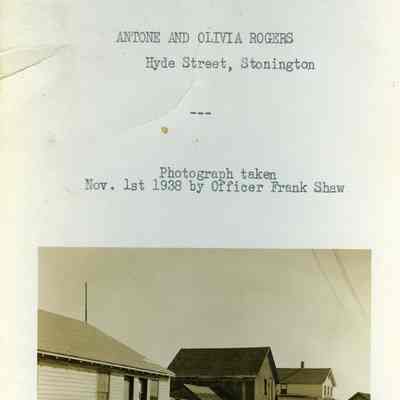 State Police Documentation of the 1938 Hurricane