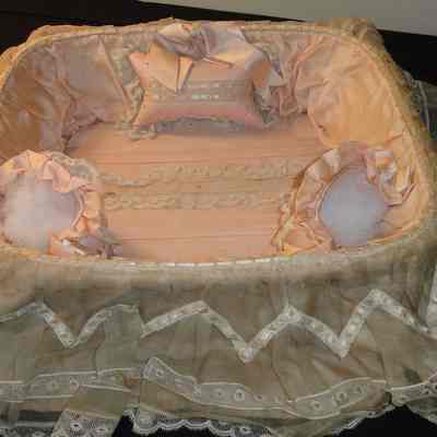 Basket, Needlework