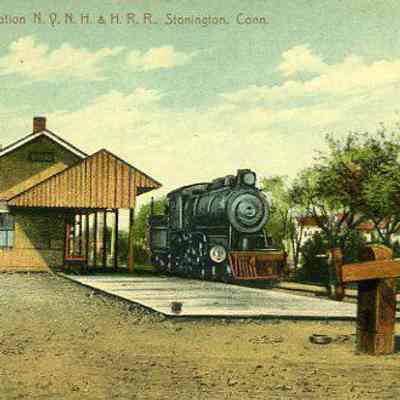 Stonington Station, N.Y. N.H. & H. R. R., Stonington CT