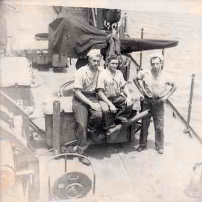 Fred Weeks WWII Photographs