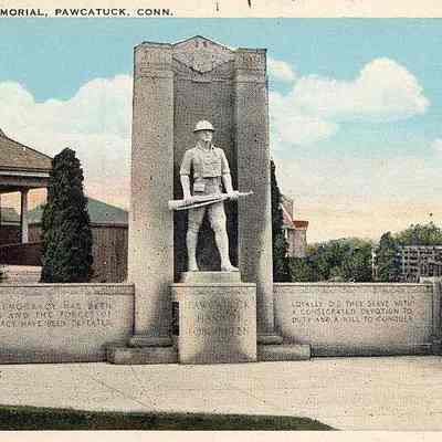 World War Memoiral, Pawcatuck CT