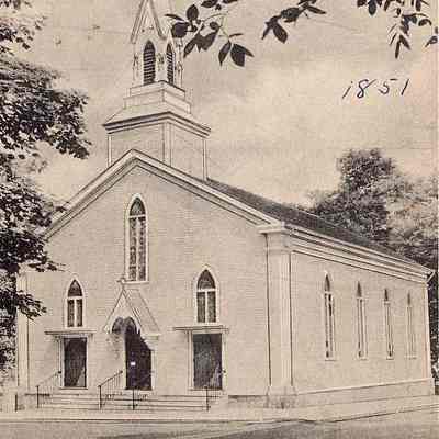 St. Mary's Roman Catholic Church, Stonington CT